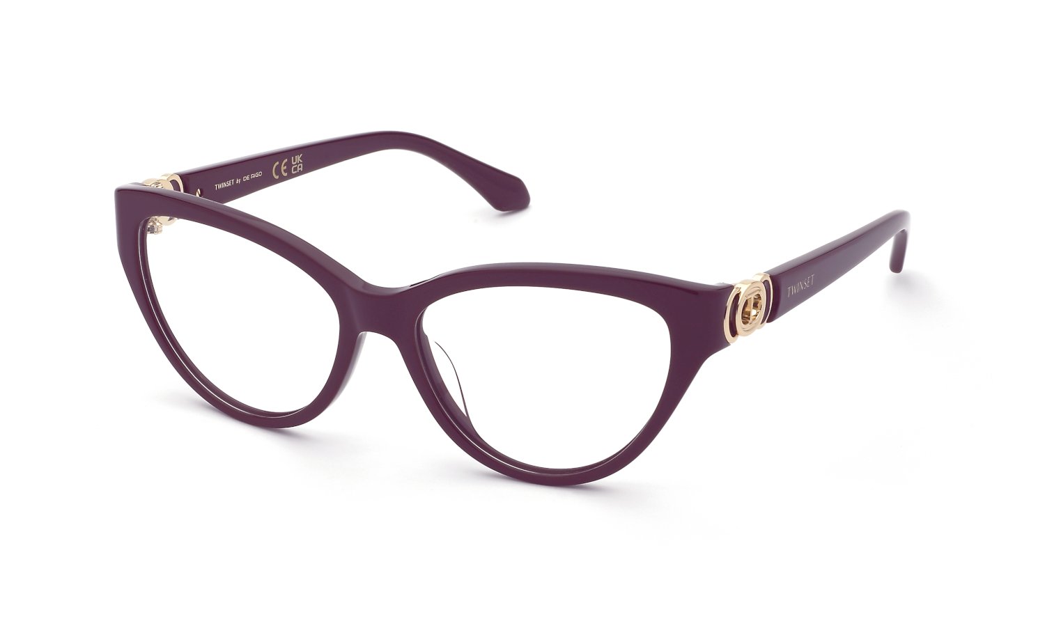 0190605584224 - Damen VTW071  09FD Optische Fassungen Acetat Violett  Schmetterling