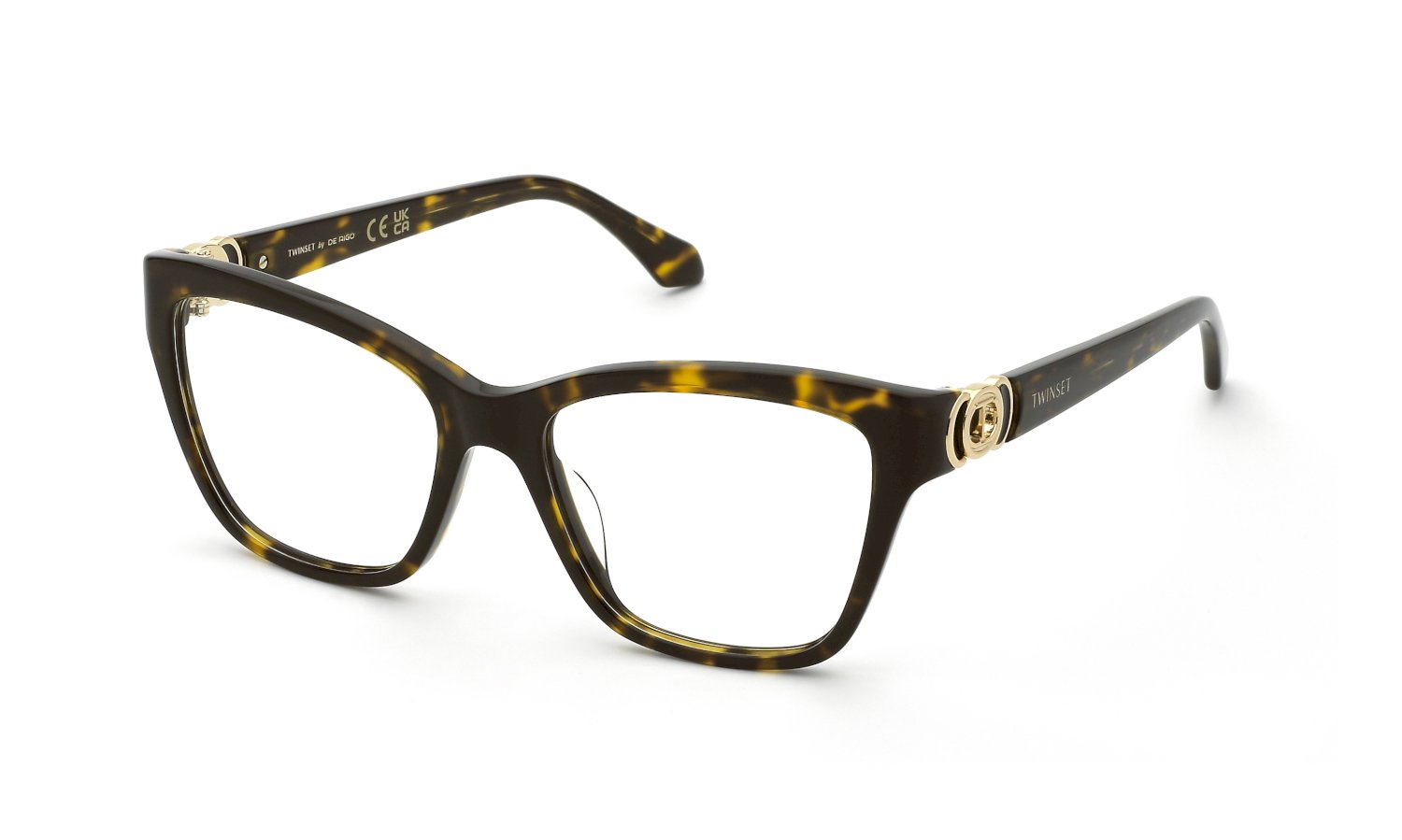0190605584255 - Damen VTW072  781 Optische Fassungen Acetat Havanna  Quadratisch