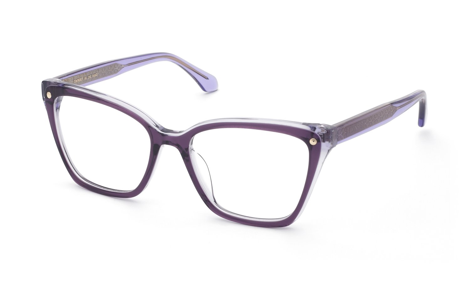 0190605584286 - Damen VTW073 095K Rahmen von BRILLEN Acetat Violett Quadratisch 0190605584286 - Damen VTW073 095K Rahmen von BRILLEN Acetat Violett Quadratisch