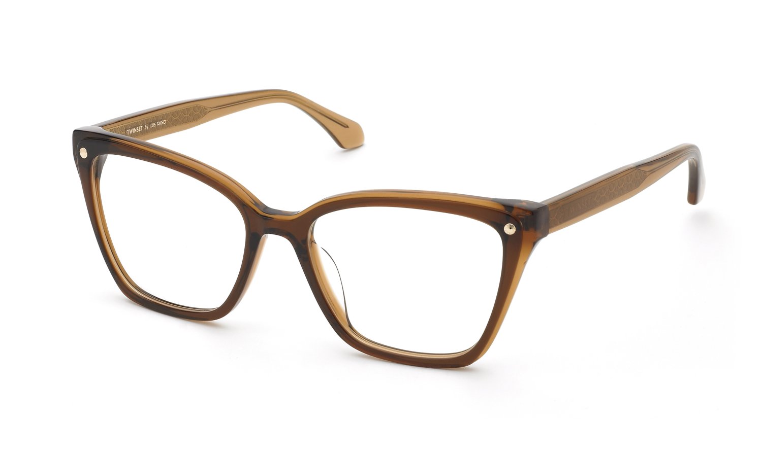 0190605584316 - Damen VTW073  0C14 Rahmen von BRILLEN Acetat Braun  Quadratisch