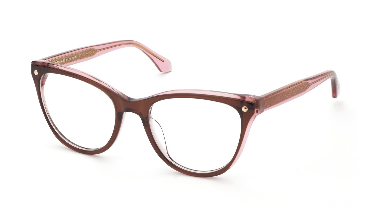 0190605584347 - Damen VTW074  07UK Rahmen von BRILLEN Acetat Braun  Schmetterling
