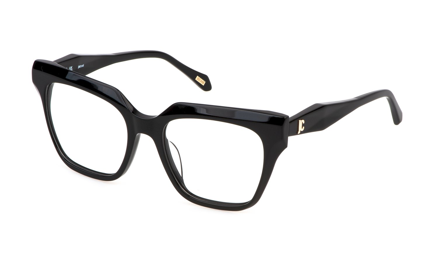 0190605584521 - Damen VJC121 700 Rahmen von BRILLEN Acetat Schwarz Quadratisch 0190605584521 - Damen VJC121 700 Rahmen von BRILLEN Acetat Schwarz Quadratisch