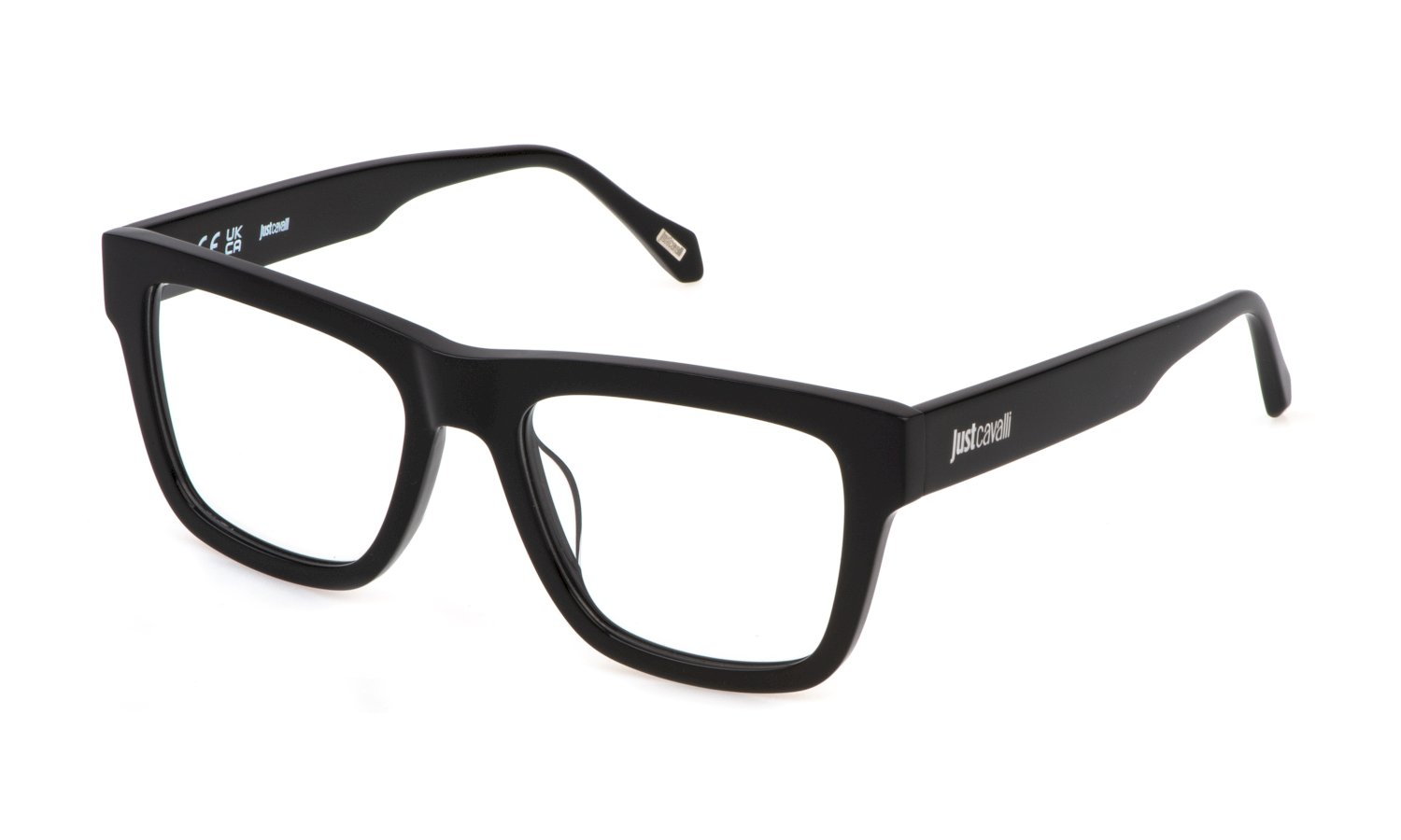 0190605584644 - Herren VJC114  700 Optische Fassungen Acetat Schwarz  Quadratisch