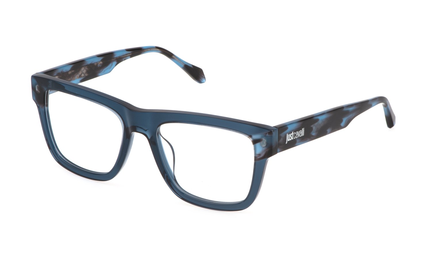 0190605584682 - Herren VJC114V  0W47 Rahmen von BRILLEN Acetat Blau  Quadratisch