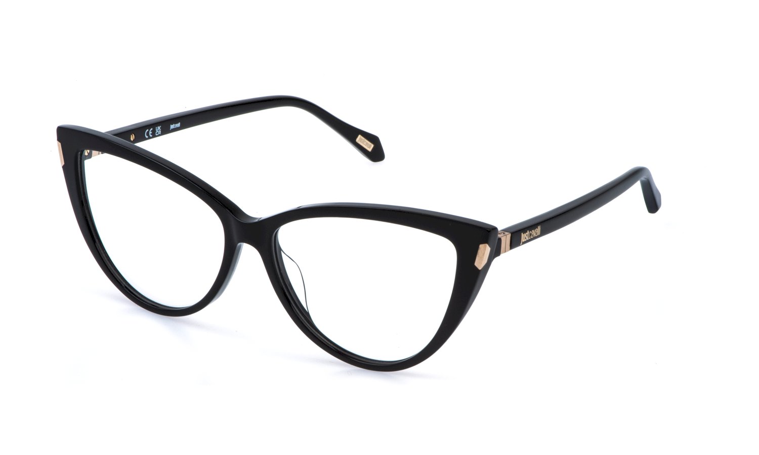 0190605584835 - Damen VJC126  700 Optische Fassungen Acetat Schwarz  Schmetterling