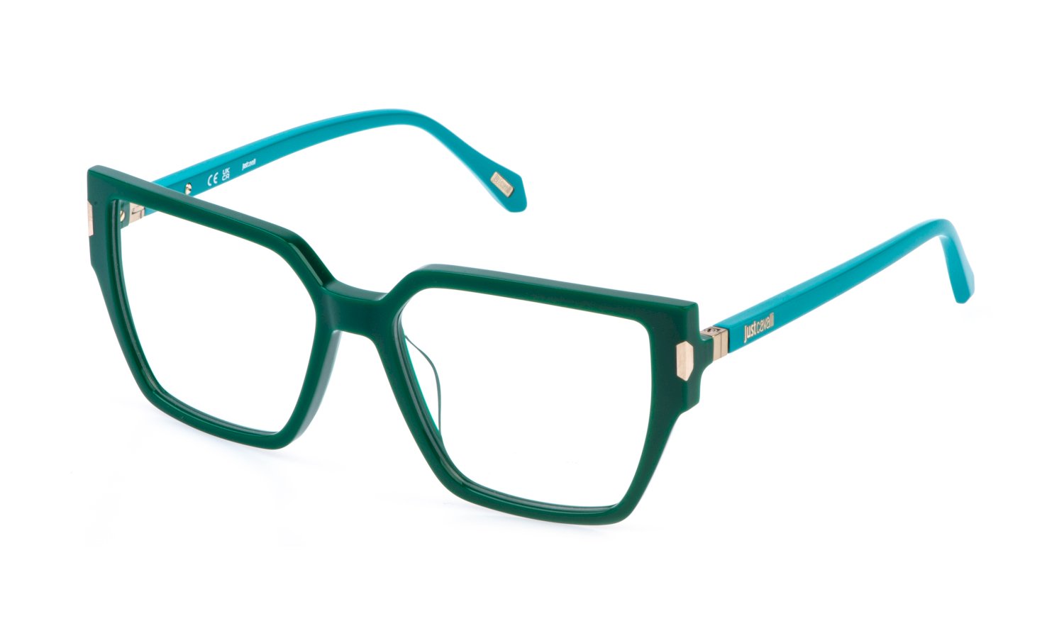 0190605584897 - Damen VJC127  09LS Optische Fassungen Acetat Grün  Quadratisch