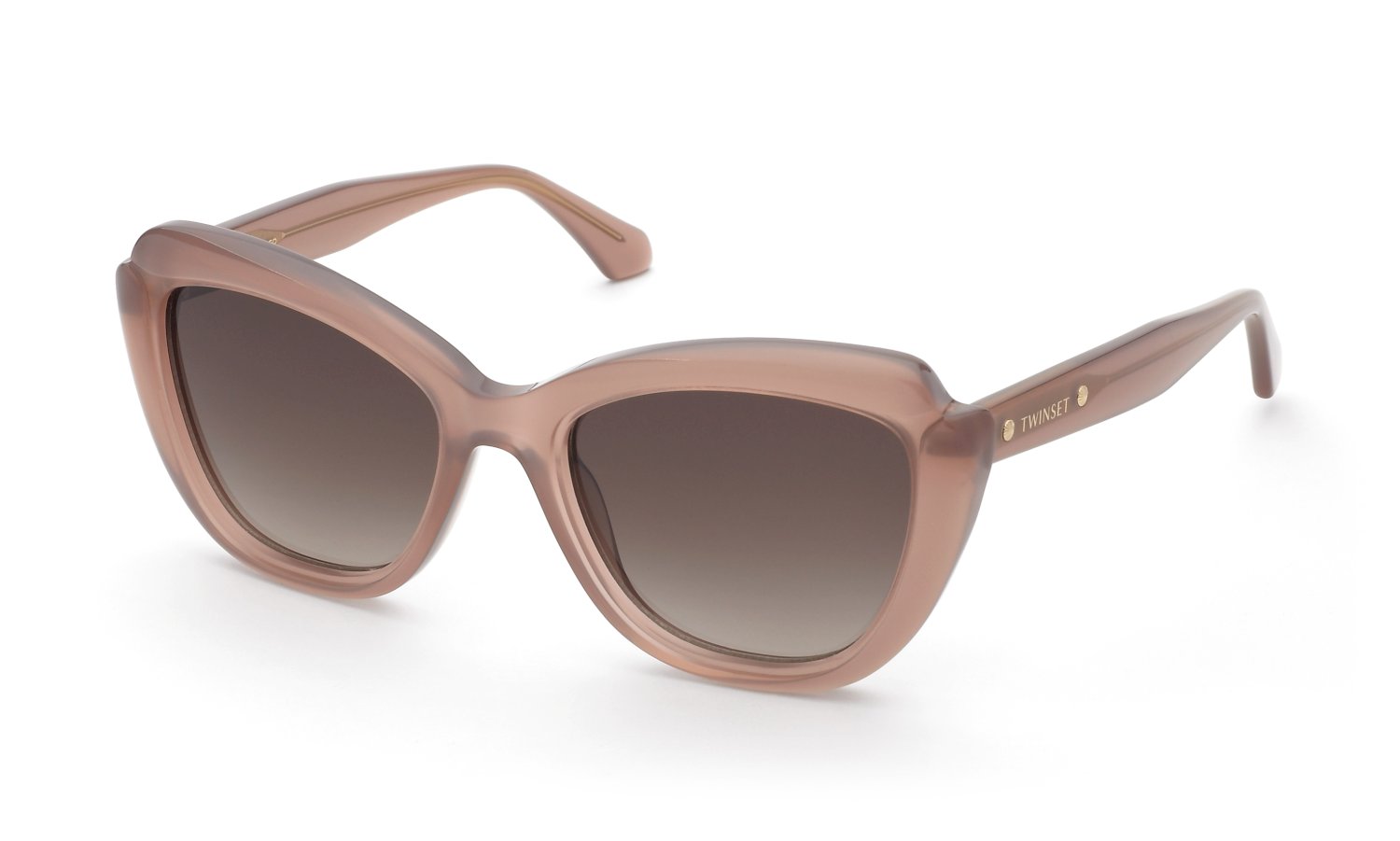 0190605585580 - Damen STW069  06K7 Gläser SONNENBRILLEN Acetat Rosa Braun Schmetterling Normal Schattiert