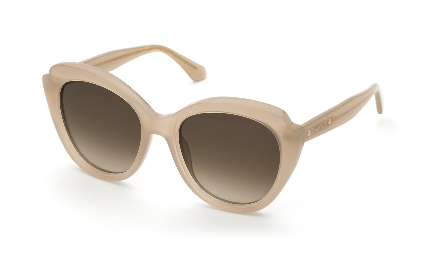 0190605585672 - Damen STW070 09XA Gläser SONNENBRILLEN Acetat Beige Braun Schmetterling Normal Schattiert 0190605585672 - Damen STW070 09XA Gläser SONNENBRILLEN Acetat Beige Braun Schmetterling Normal Schattiert