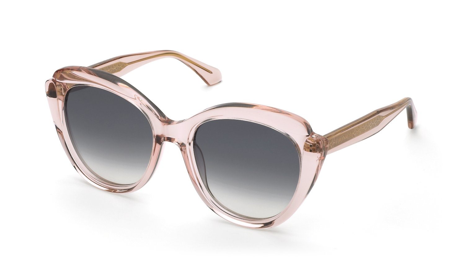 0190605585689 - Damen STW070V  776 Gläser SONNENBRILLEN Acetat Rosa Rauch Schmetterling Normal Schattiert