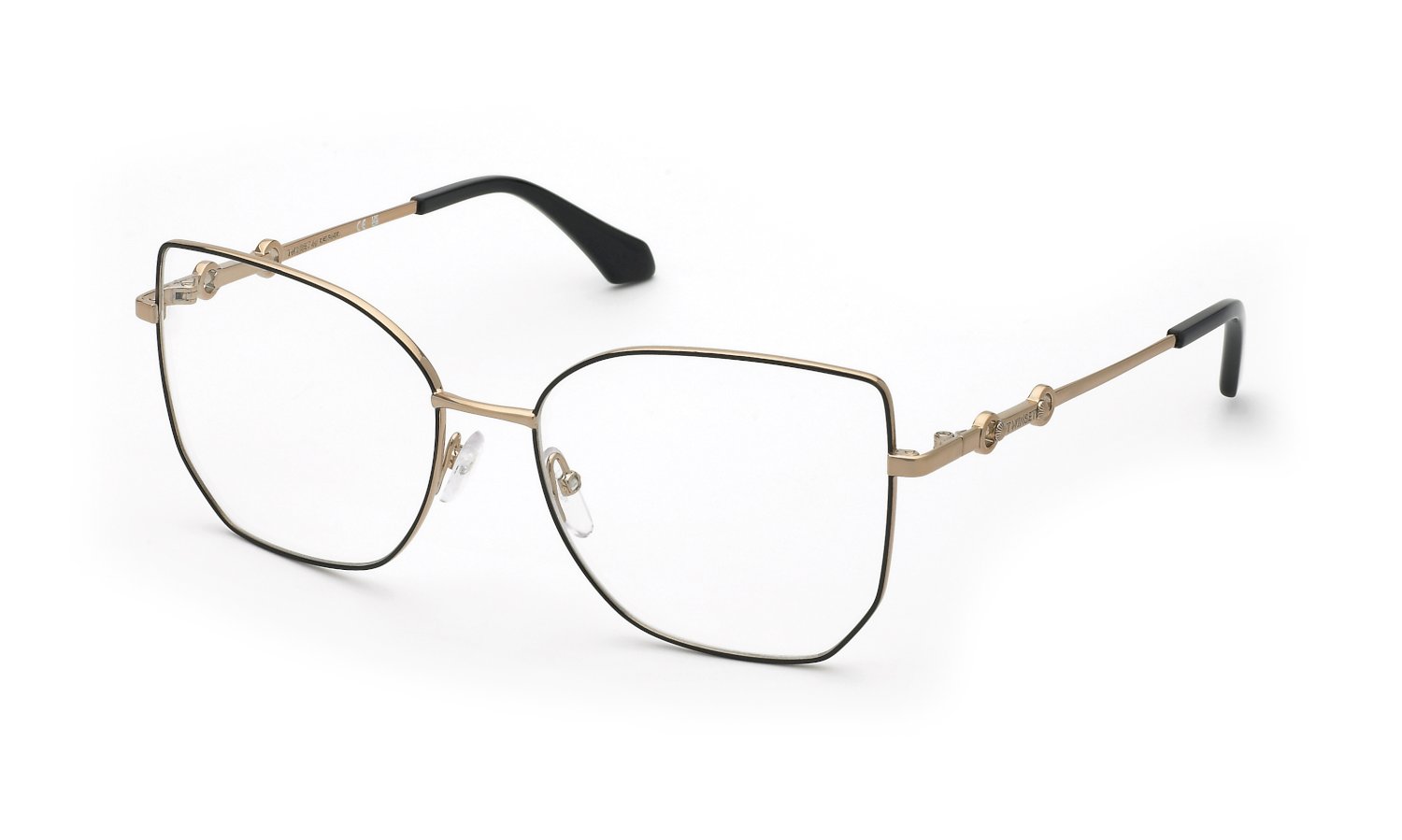 0190605585887 - Damen VTW081 02AM Optische Fassungen Metall Gold  Quadratisch