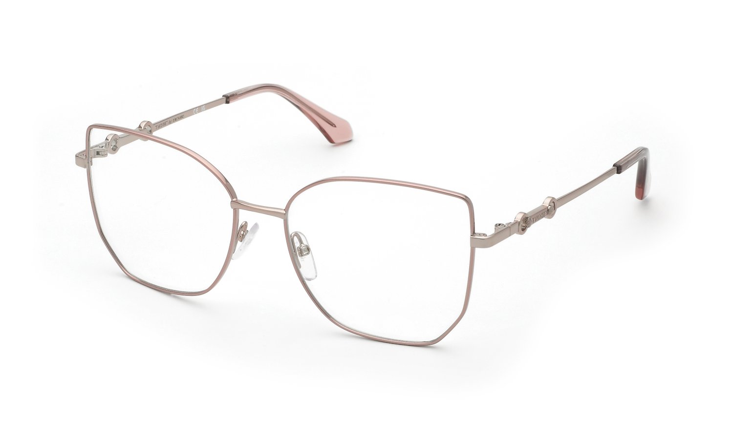 0190605585900 - Damen VTW081 cod colore Optische Fassungen Metall Gold  Quadratisch