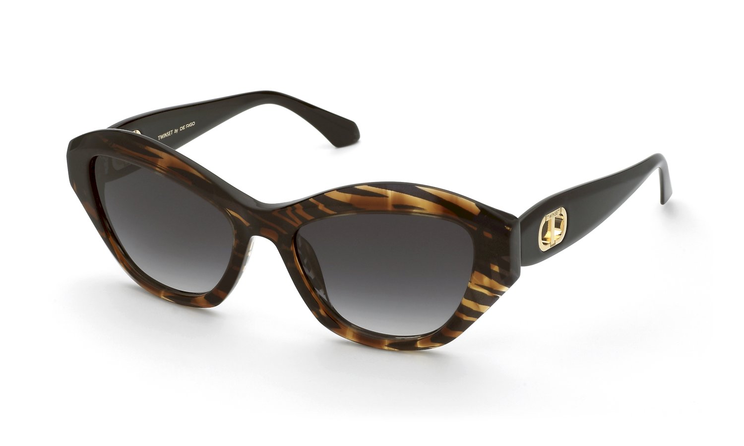 0190605586167 - Damen STW068  0AHH Sonnenbrillen Acetat Multi-Farben Rauch Schmetterling Normal Schattiert