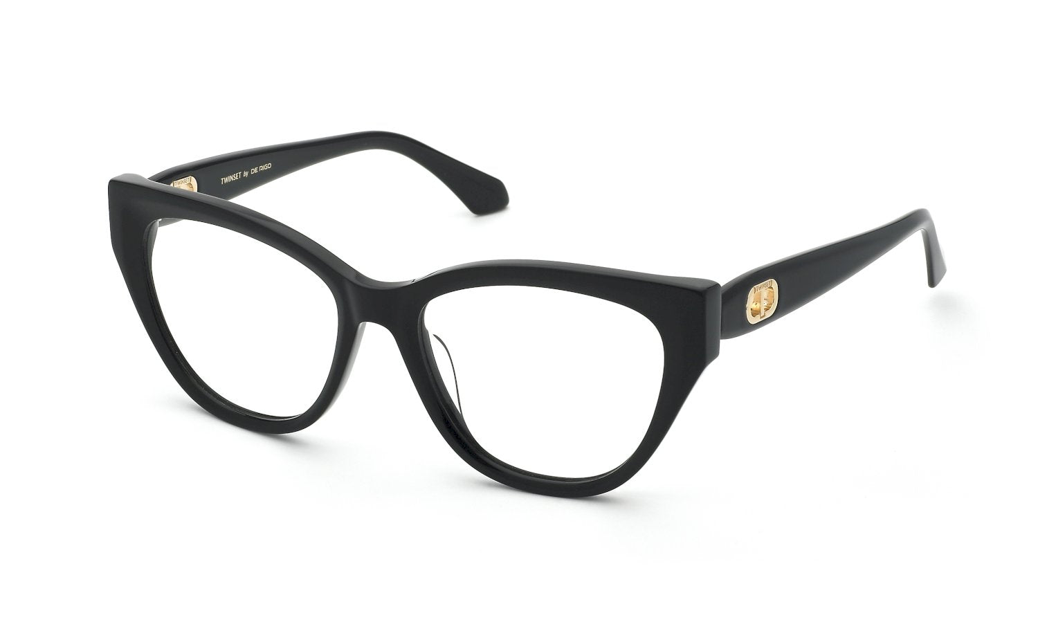 0190605586242 - Damen VTW076  0700 Optische Fassungen Acetat Schwarz  Schmetterling