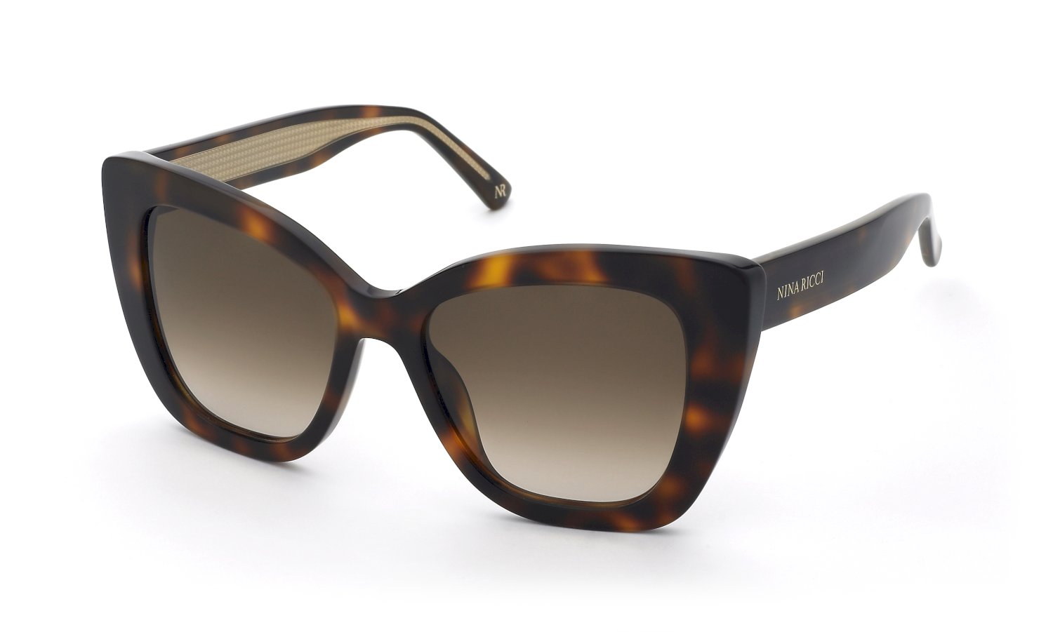 0190605586617 - Damen SNR376 752 Gläser SONNENBRILLEN Acetat Havanna Braun Quadratisch Normal Schattiert 0190605586617 - Damen SNR376 752 Gläser SONNENBRILLEN Acetat Havanna Braun Quadratisch Normal Schattiert
