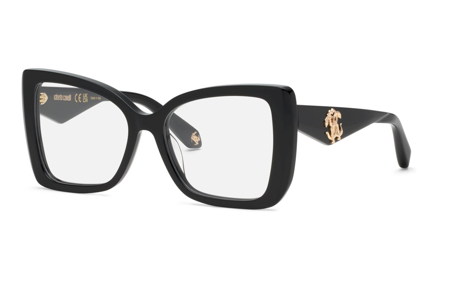 0190605587249 - Damen VRC111  700 Optische Fassungen Acetat Schwarz  Schmetterling