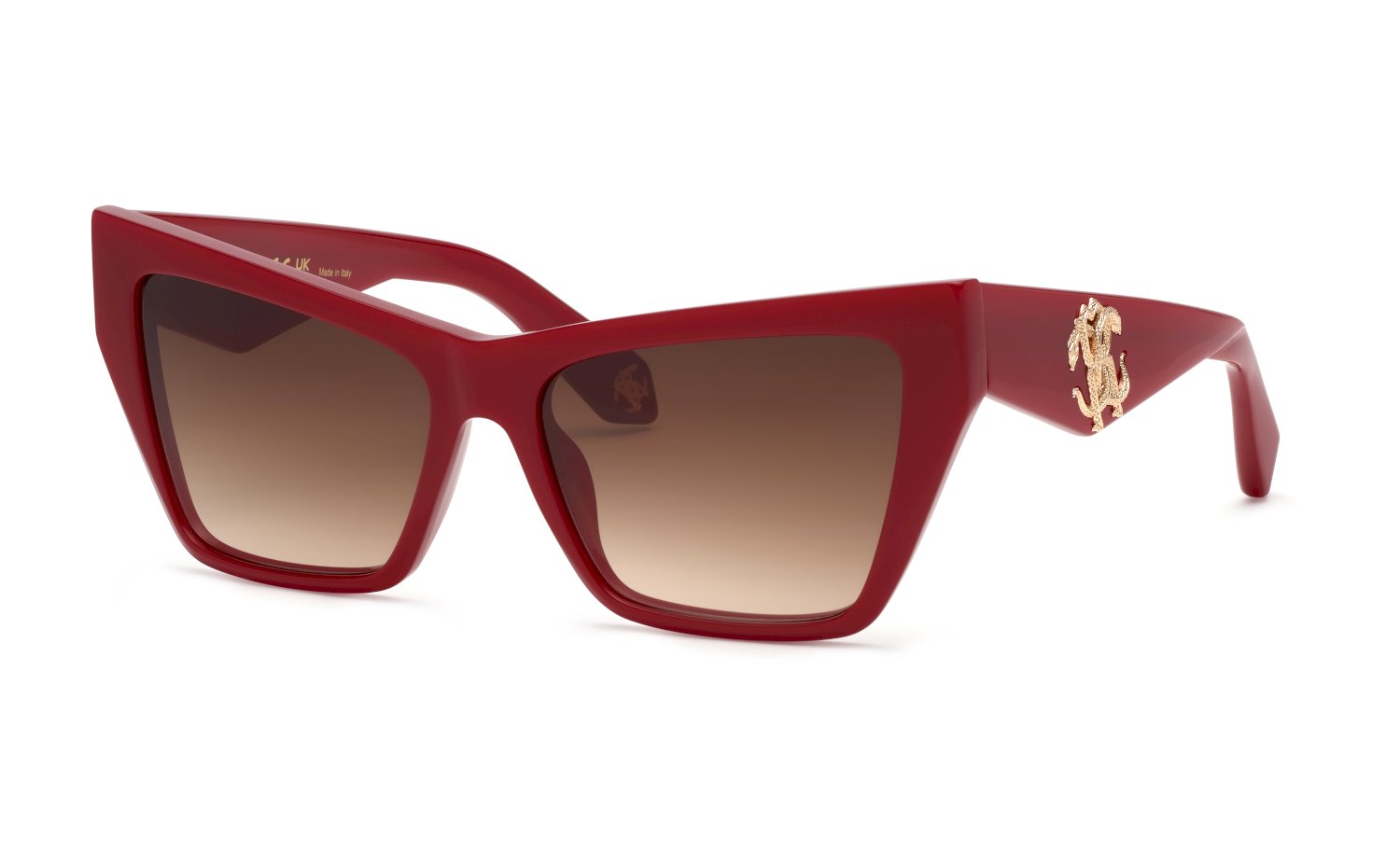 0190605587355 - Damen SRC114 09EZ Gläser SONNENBRILLEN Acetat Rot Braun Schmetterling Normal Schattiert 0190605587355 - Damen SRC114 09EZ Gläser SONNENBRILLEN Acetat Rot Braun Schmetterling Normal Schattiert