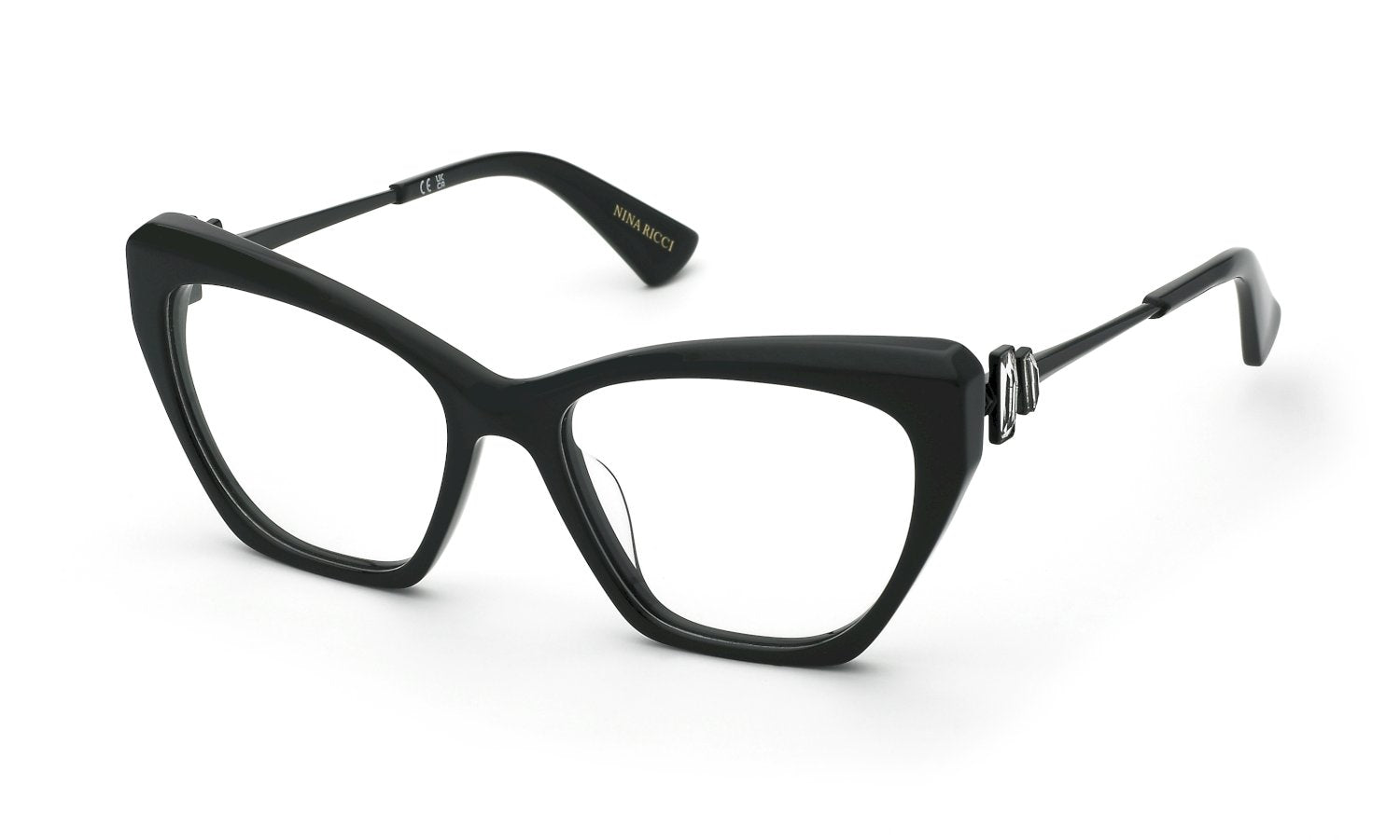 0190605587553 - Damen VNR415S  700S Rahmen von BRILLEN Acetat Schwarz  Schmetterling