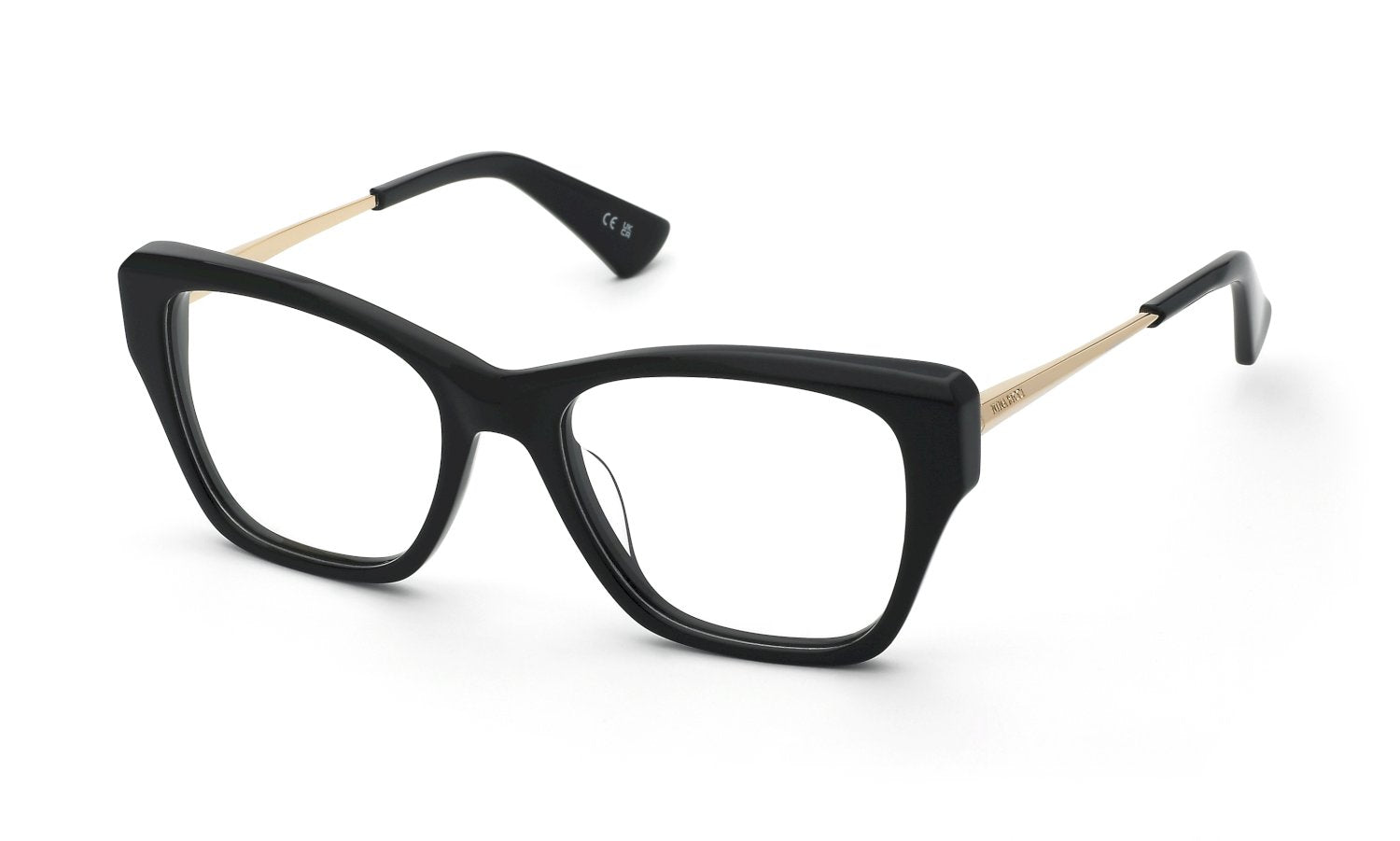 0190605587560 - Damen VNR416  700 Rahmen von BRILLEN Acetat Schwarz  Quadratisch