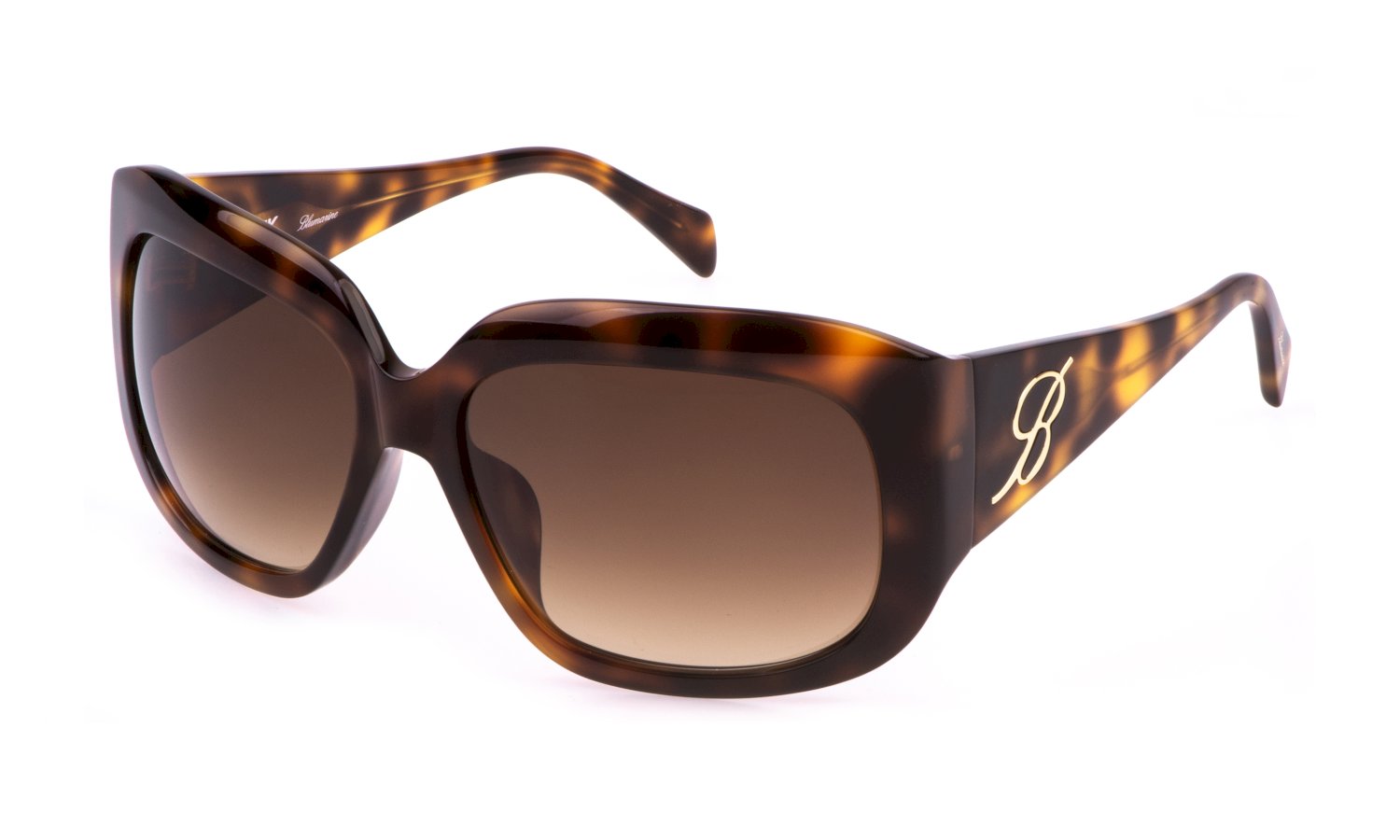 0190605587805 - Damen SBM865  752 Gläser SONNENBRILLEN Acetat Havanna Braun Quadratisch Normal Schattiert