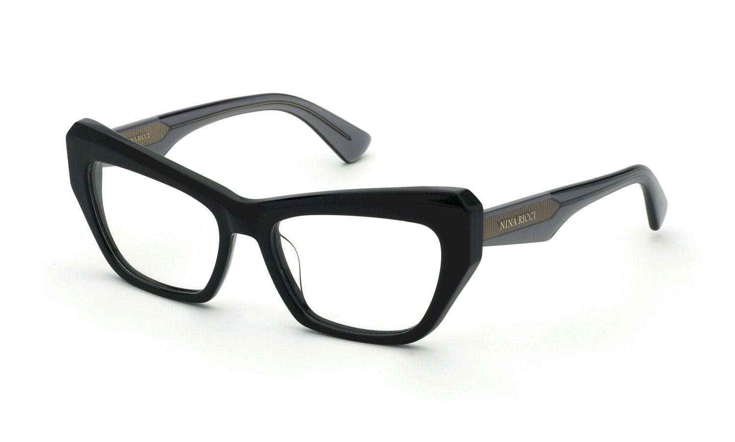 0190605589359 - Damen VNR413  700 Rahmen von BRILLEN Acetat Schwarz  Cat Eye