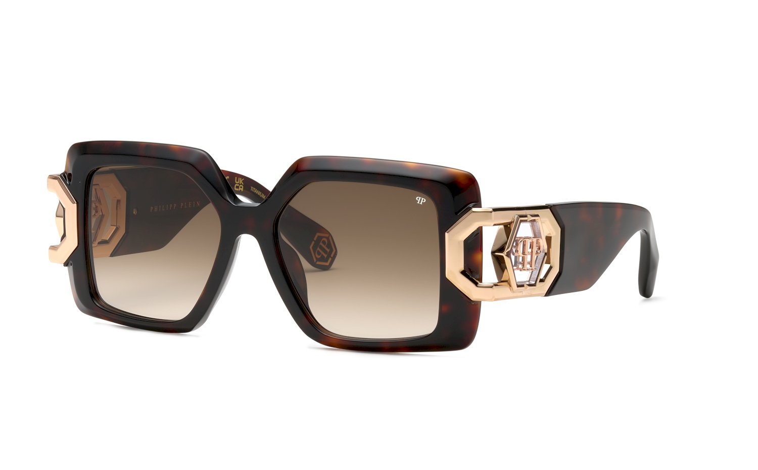 0190605589410 - Damen SPP159 PLEIN HERA  722 Gläser SONNENBRILLEN Acetat Havanna Braun Geometrisch Normal Schattiert 0190605589410 - Damen SPP159 PLEIN HERA  722 Gläser SONNENBRILLEN Acetat Havanna Braun Geometrisch Normal Schattiert