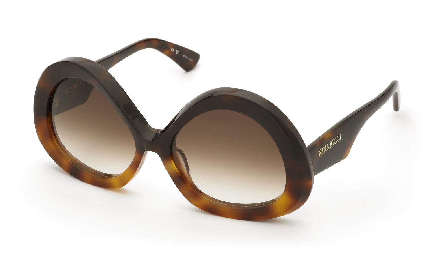 0190605589656 - Damen SNR403 0APE Gläser SONNENBRILLEN Acetat Havanna Braun Geometrisch Normal Schattiert 0190605589656 - Damen SNR403 0APE Gläser SONNENBRILLEN Acetat Havanna Braun Geometrisch Normal Schattiert