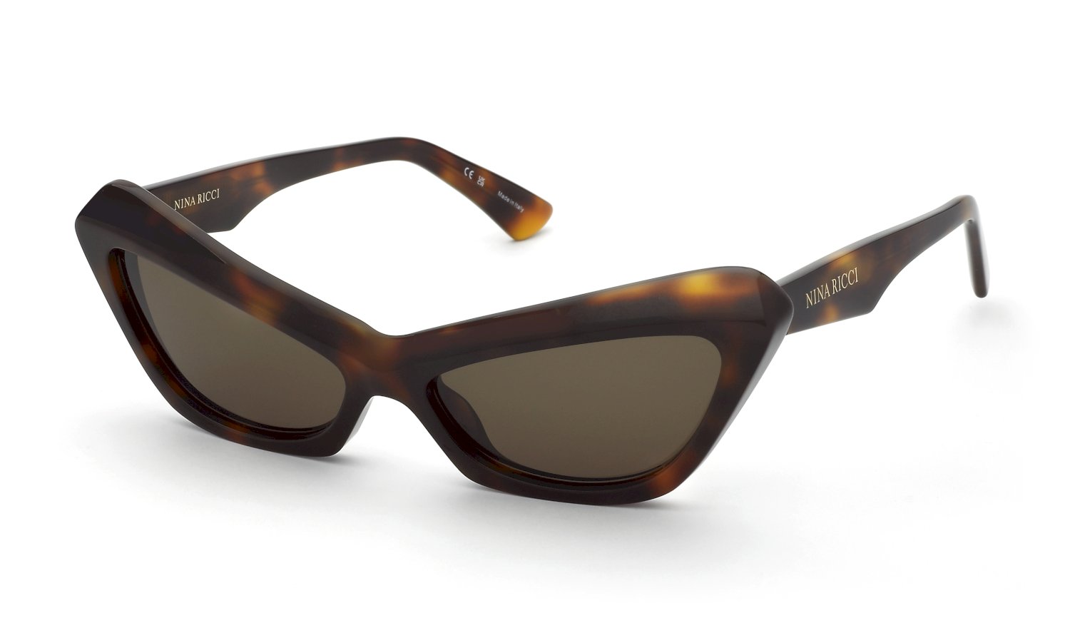 0190605589755 - Donna SNR405 752 Occhiali da sole Acetato Havana Marrone Cat Eye Normale 0190605589755 - Donna SNR405 752 Occhiali da sole Acetato Havana Marrone Cat Eye Normale