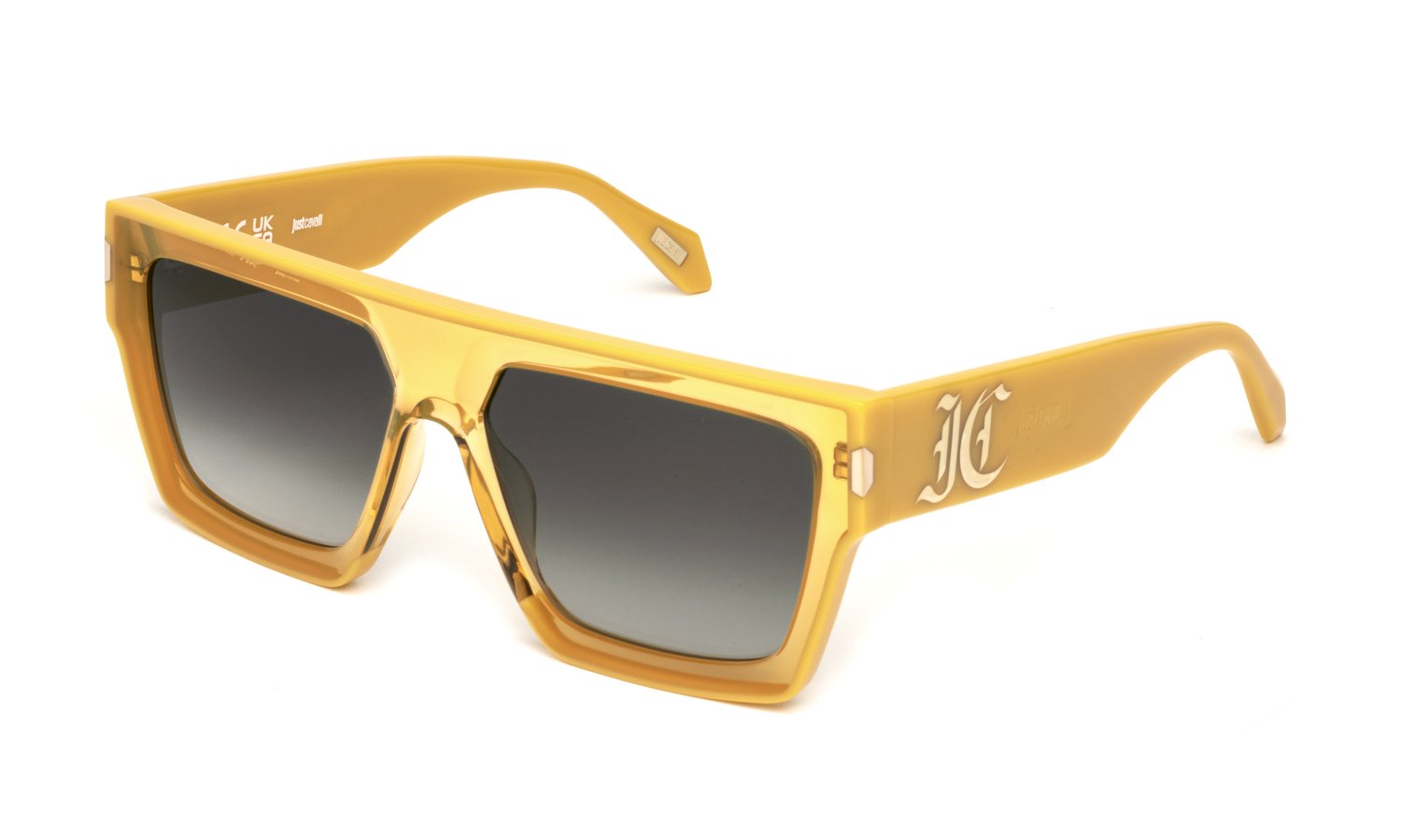 0190605590126 - Unisex SJC107V  07CV Gläser SONNENBRILLEN Acetat  Rauch Quadratisch Normal Schattiert