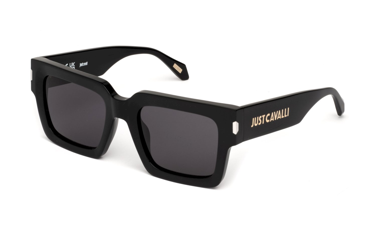 0190605590140 - Unisex SJC108  700F Gläser SONNENBRILLEN Acetat Schwarz Rauch Quadratisch Normal