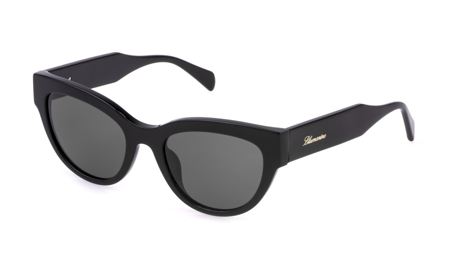 0190605590195 - Damen SBM866  700 Gläser SONNENBRILLEN Acetat Schwarz Rauch Schmetterling Normal