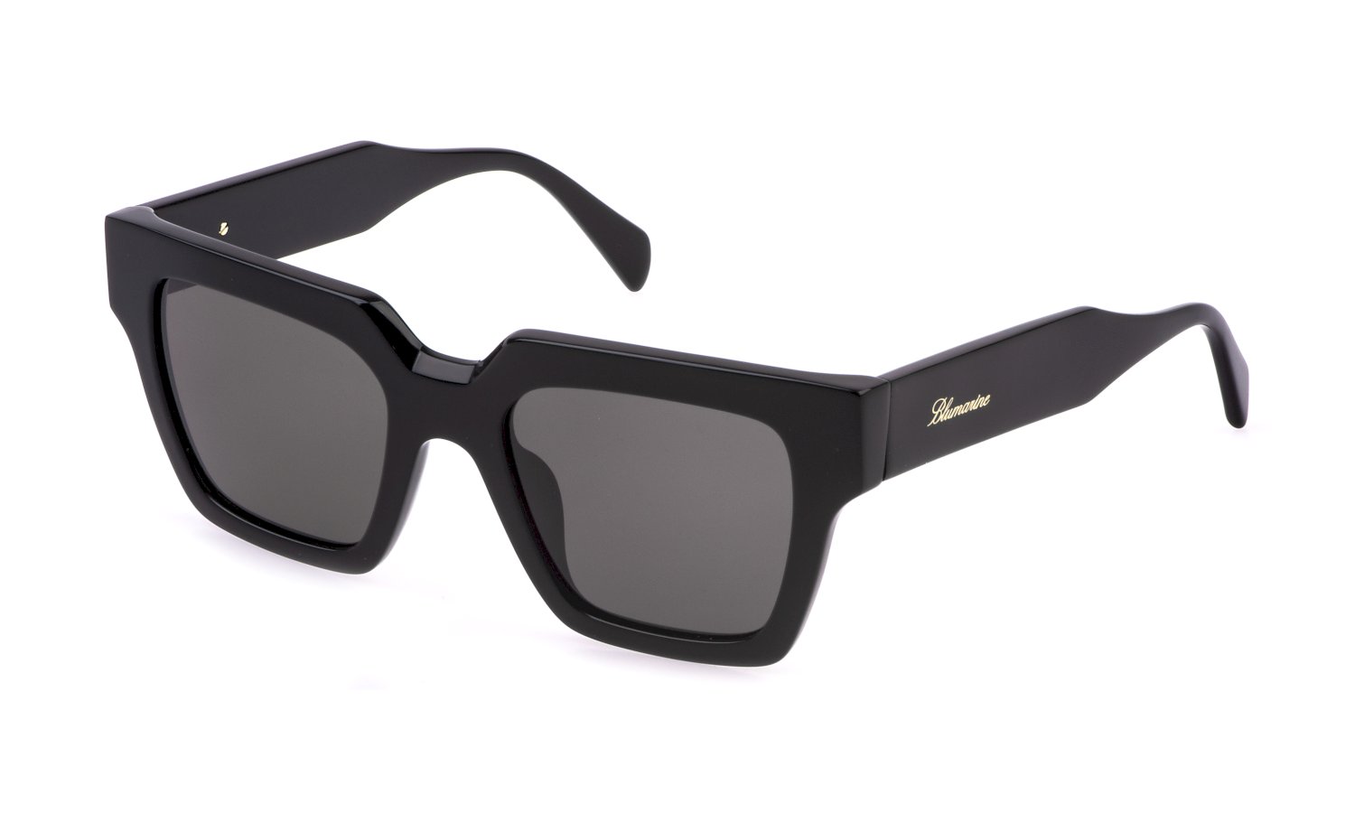 0190605590256 - Damen SBM867 700 Sonnenbrillen Acetat Schwarz Rauch Quadratisch Normal 0190605590256 - Damen SBM867 700 Sonnenbrillen Acetat Schwarz Rauch Quadratisch Normal