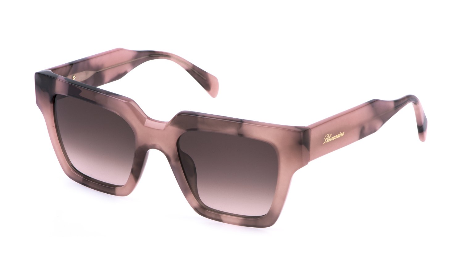 0190605590270 - Damen SBM867  0ALD Sonnenbrillen Acetat Havanna Braun Quadratisch Normal Schattiert