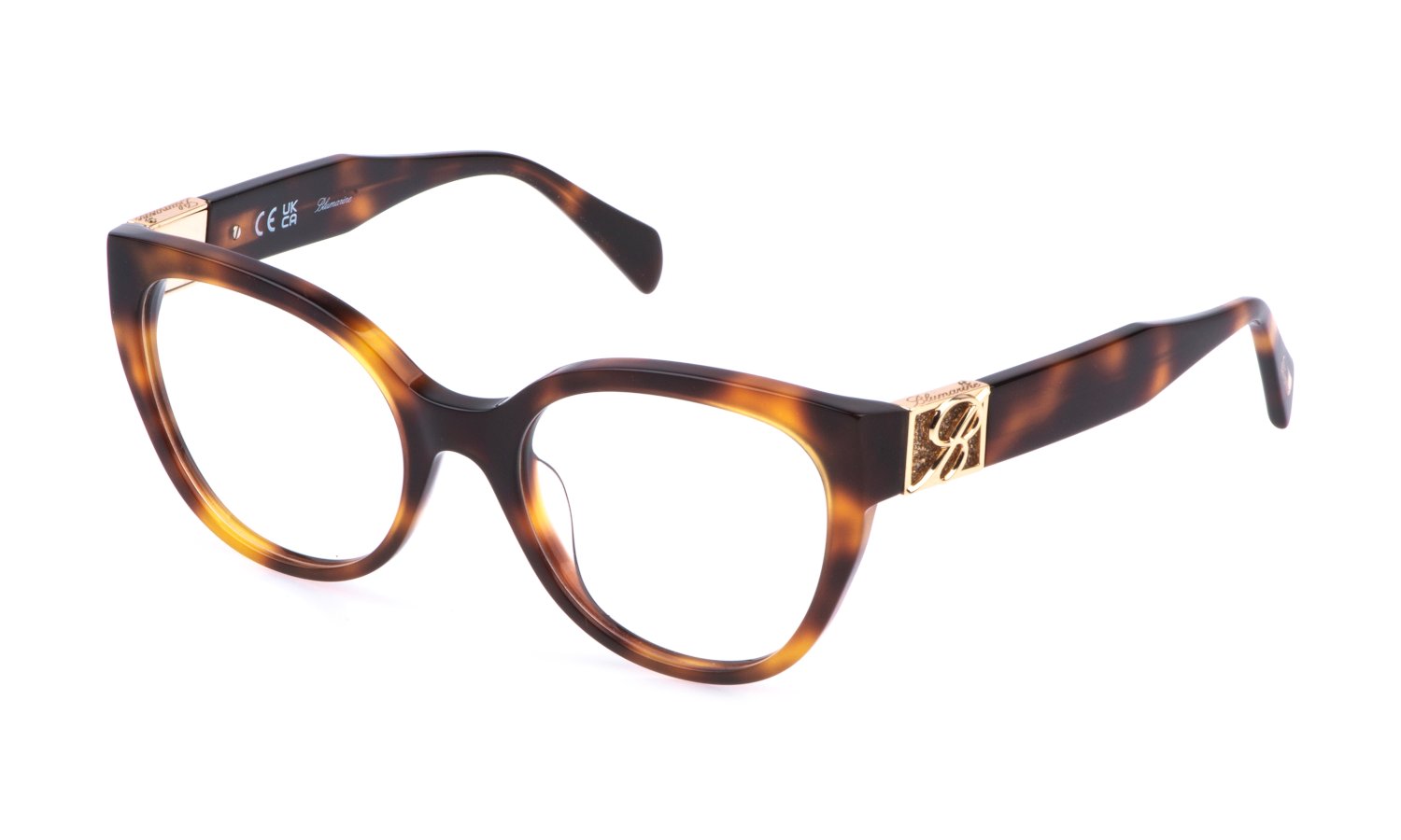 0190605590751 - Damen VBM873S  752 Rahmen von BRILLEN Acetat Havanna  Schmetterling