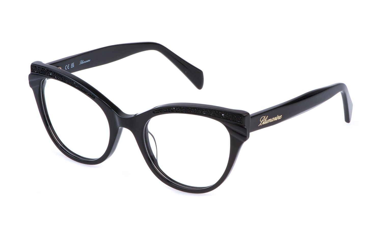 0190605590829 - Damen VBM874S  700 Rahmen von BRILLEN Acetat Schwarz  Schmetterling