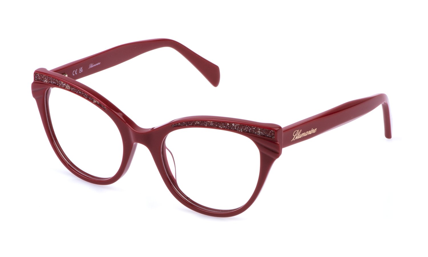 0190605590836 - Damen VBM874S  0U17 Rahmen von BRILLEN Acetat Rot  Schmetterling