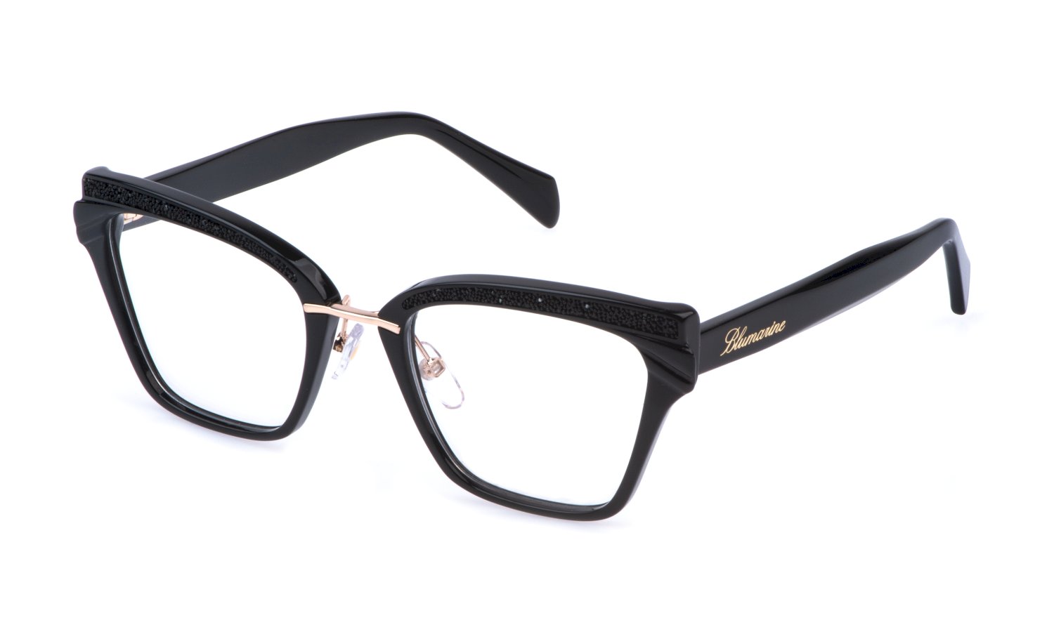 0190605591024 - Damen VBM875S  700 Rahmen von BRILLEN Acetat Schwarz  Quadratisch