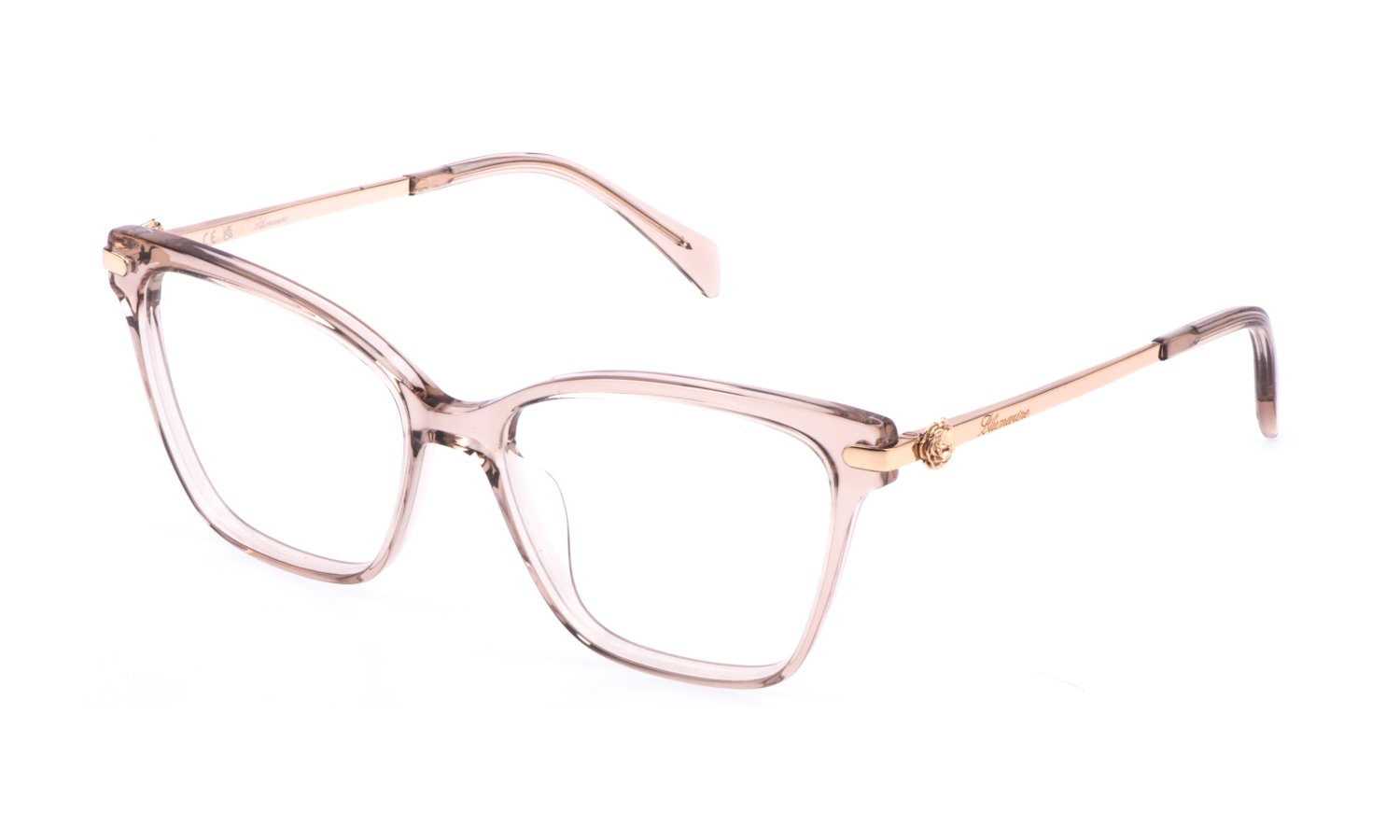 0190605591154 - Damen VBM878  07HM Optische Fassungen Acetat Beige  Quadratisch