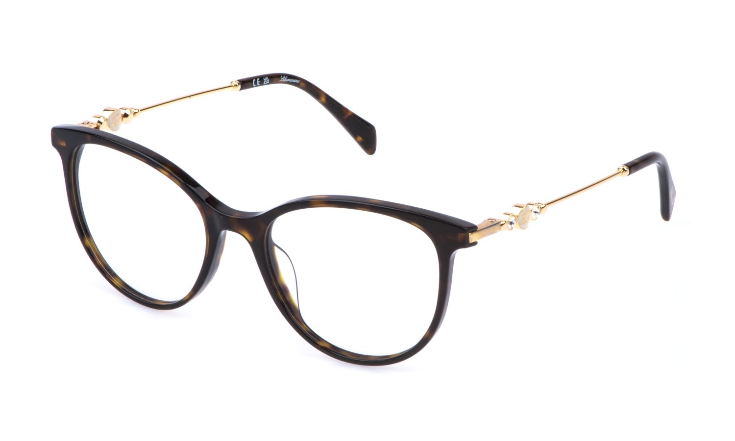 0190605591178 - Damen VBM879S  722 Optische Fassungen Acetat Havanna  Schmetterling