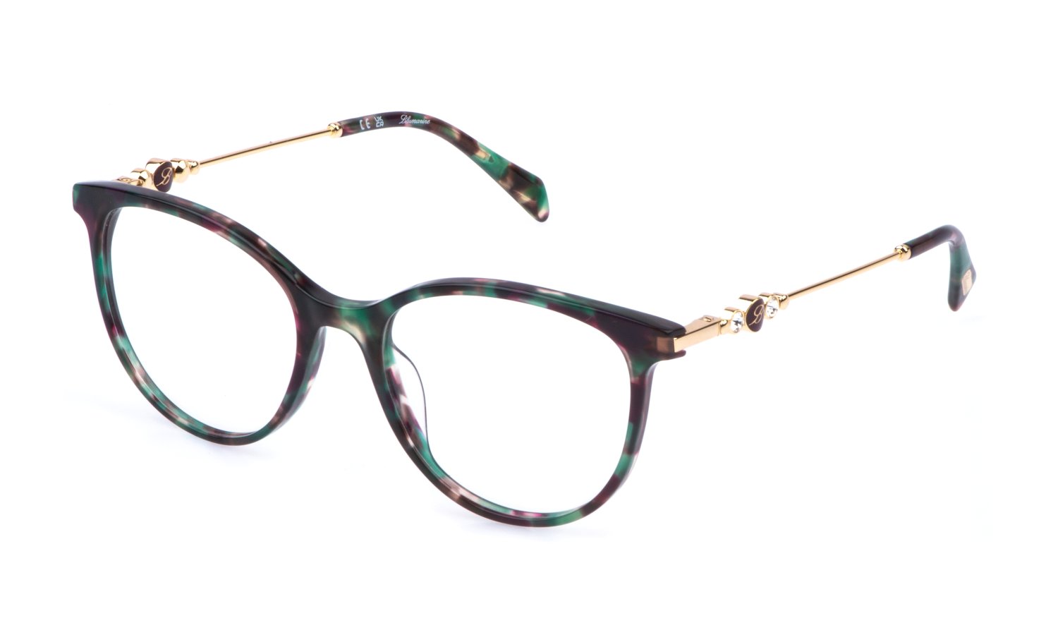 0190605591192 - Damen VBM879S  092I Rahmen von BRILLEN Acetat Havanna  Schmetterling