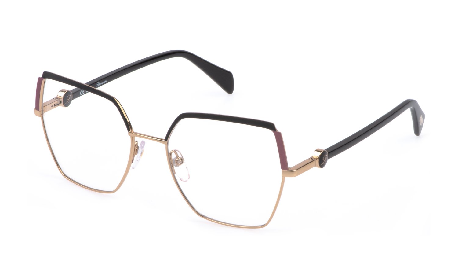 0190605591208 - Damen VBM218  301 Optische Fassungen Metall Gold  Geometrisch