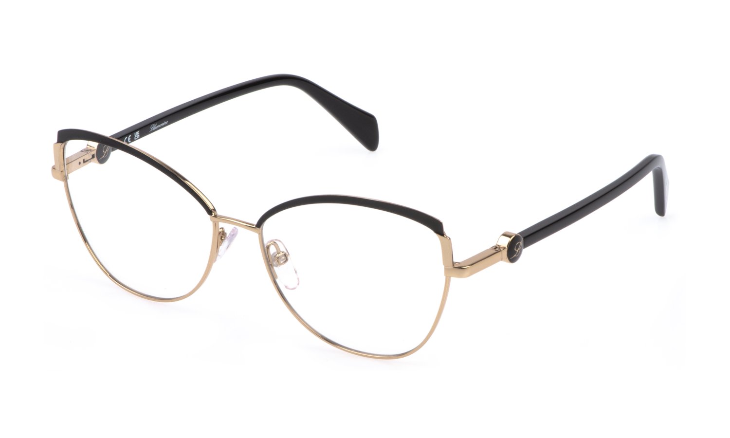 0190605591253 - Damen VBM219  303 Rahmen von BRILLEN Metall Gold  Schmetterling