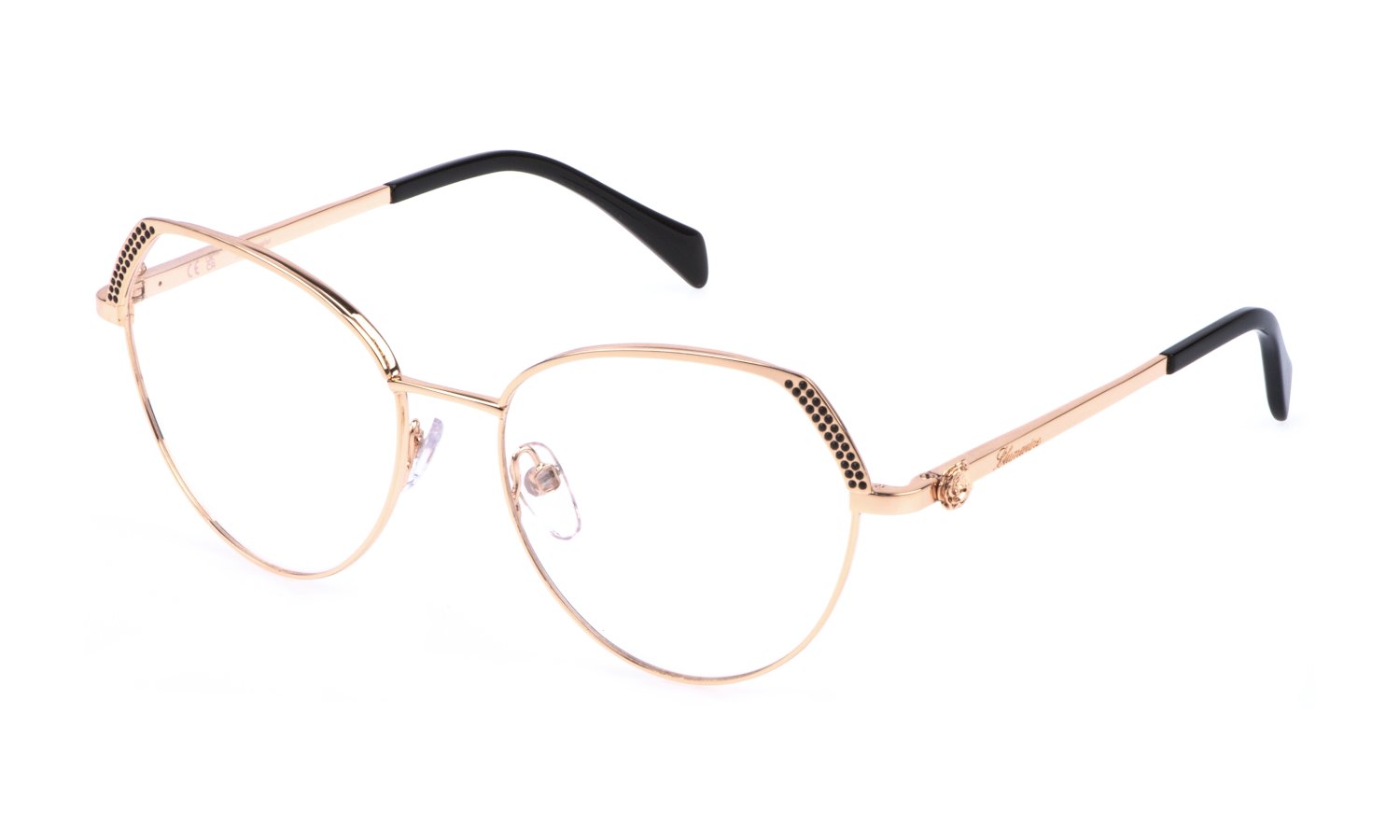 0190605591314 - Damen VBM220S 08FC Optische Fassungen Metall Gold Geometrisch 0190605591314 - Damen VBM220S 08FC Optische Fassungen Metall Gold Geometrisch