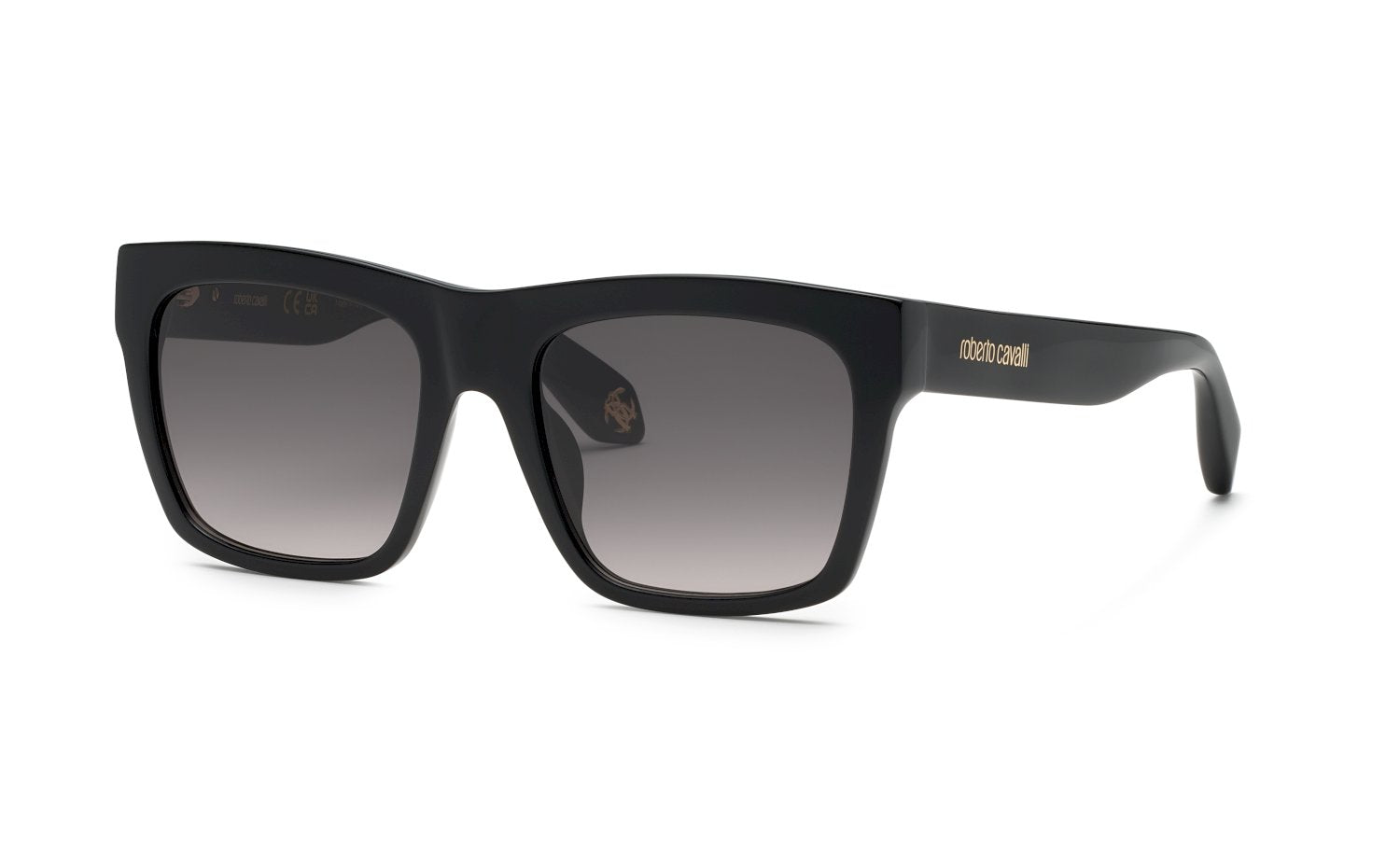 0190605595831 - Unisex SRC126M 700 Sonnenbrillen Acetat Schwarz Rauch Quadratisch Normal Schattiert 0190605595831 - Unisex SRC126M 700 Sonnenbrillen Acetat Schwarz Rauch Quadratisch Normal Schattiert
