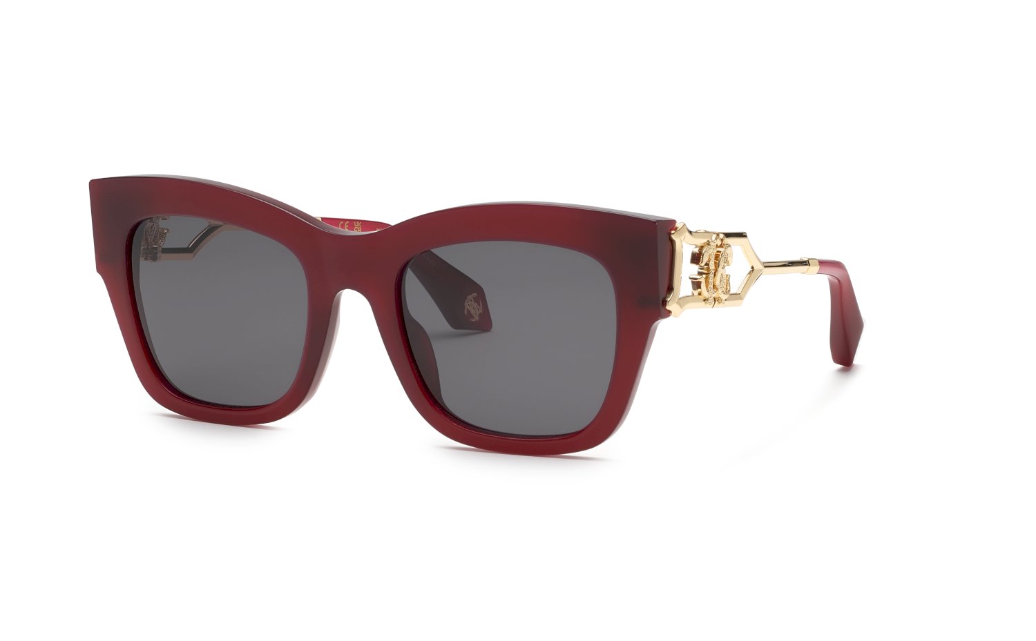 0190605597255 - Damen SRC130 06PJ Gläser SONNENBRILLEN Acetat Violett Rauch Quadratisch Normal 0190605597255 - Damen SRC130 06PJ Gläser SONNENBRILLEN Acetat Violett Rauch Quadratisch Normal