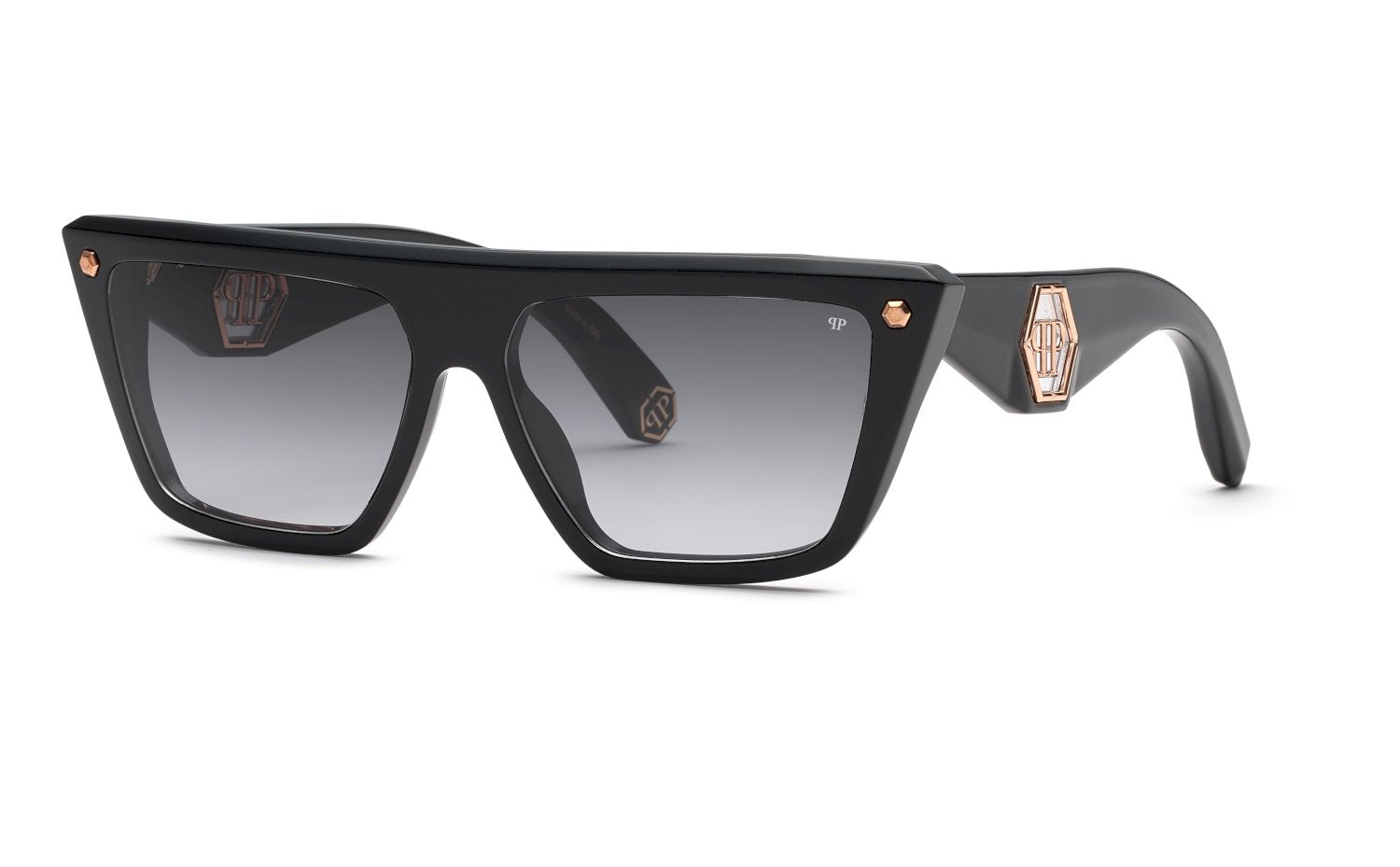 0190605598238 - Damen SPP177 PLEIN MUSE 700 Gläser SONNENBRILLEN Acetat Schwarz Rauch Cat Eye Normal Schattiert 0190605598238 - Damen SPP177 PLEIN MUSE 700 Gläser SONNENBRILLEN Acetat Schwarz Rauch Cat Eye Normal Schattiert