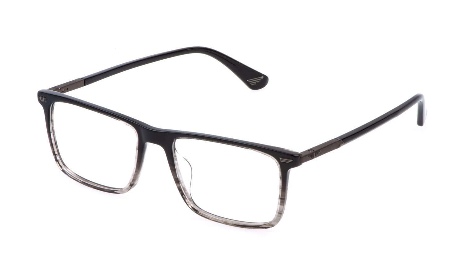 0190605601082 - Herren VPLQ68 NEW CROSSROADS 1  01EX Optische Fassungen Acetat Grau  Quadratisch