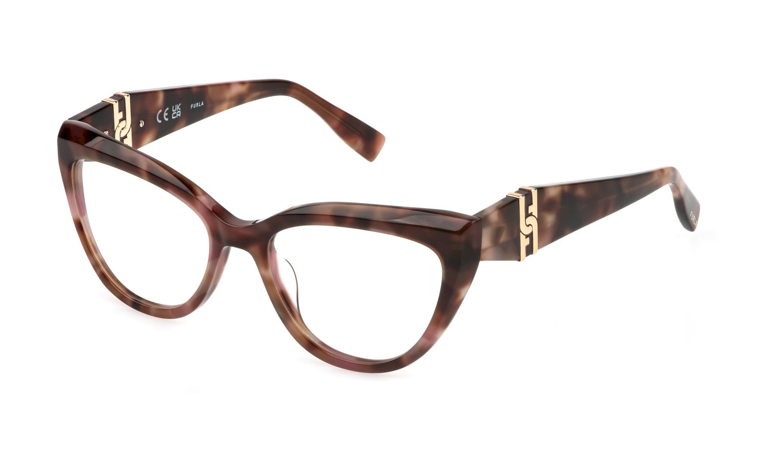 0190605604700 - Damen VFU867  01GQ Rahmen von BRILLEN Acetat Havanna  Schmetterling