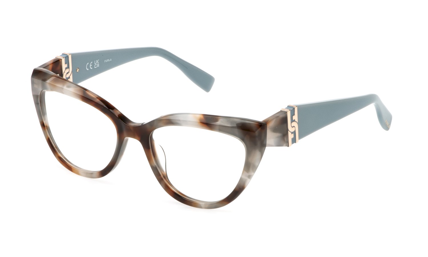 0190605604717 - Damen VFU867 03KA Optische Fassungen Acetat Havanna Schmetterling 0190605604717 - Damen VFU867 03KA Optische Fassungen Acetat Havanna Schmetterling