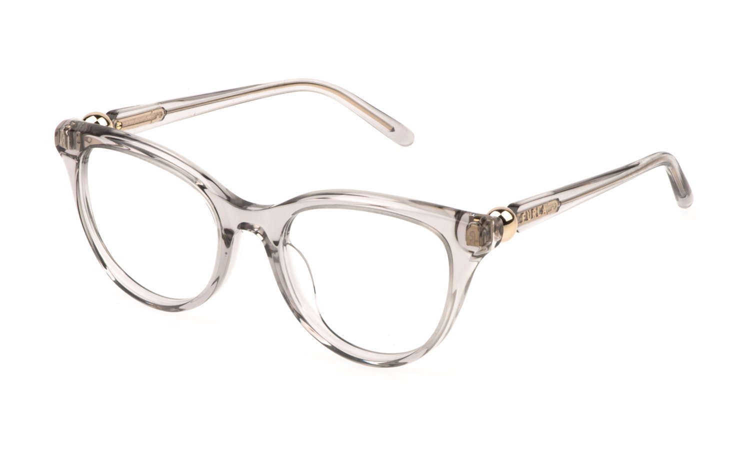 0190605605356 - Damen VFU877  04G0 Optische Fassungen Acetat Grau  Schmetterling