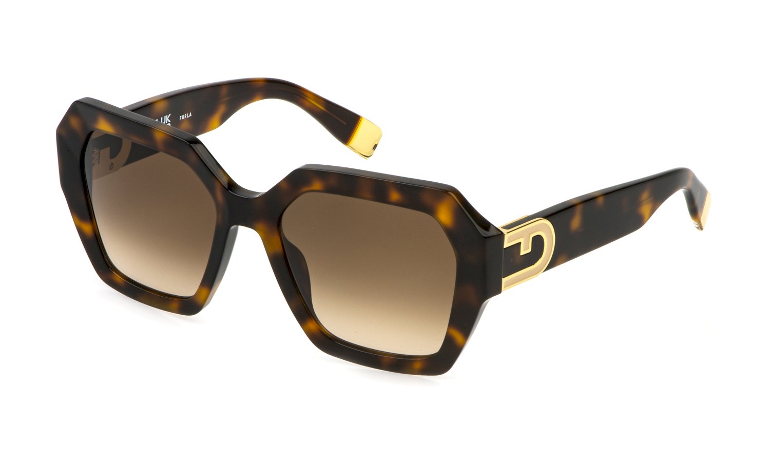 0190605605486 - Damen SFU880 0752 Sonnenbrillen Acetat Havanna Braun Geometrisch Normal Schattiert 0190605605486 - Damen SFU880 0752 Sonnenbrillen Acetat Havanna Braun Geometrisch Normal Schattiert